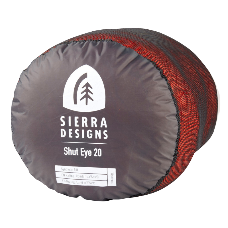 Sierra Women's Shut Eye 20° Sleeping Bag