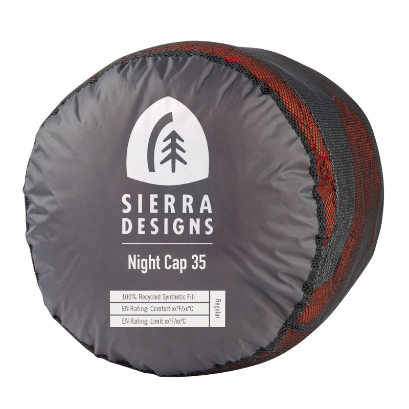 Sierra Night Cap 35° Sleeping Bag