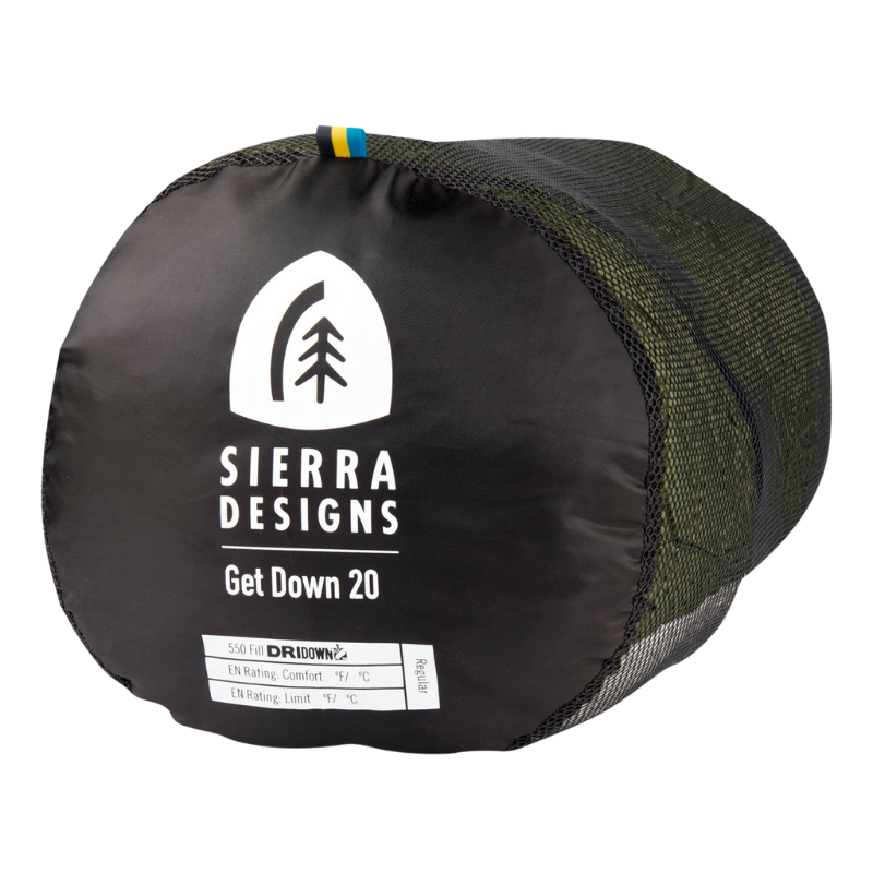 Sierra Get Down 20° Sleeping Bag