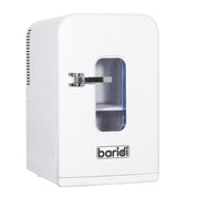 Baridi 15L Mini Cosmetics Fridge Cooler, 12V/230V, For Makeup, Cars, Bedrooms, Camping, White - DH94