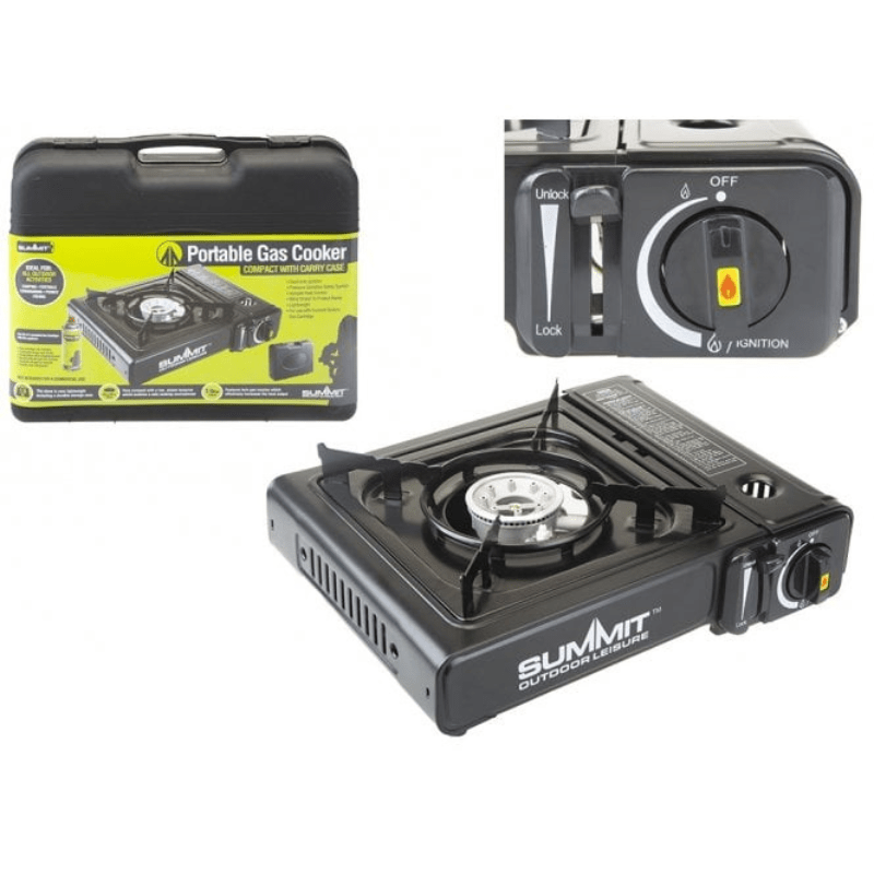 Summit Portable Gas Stove Cooker