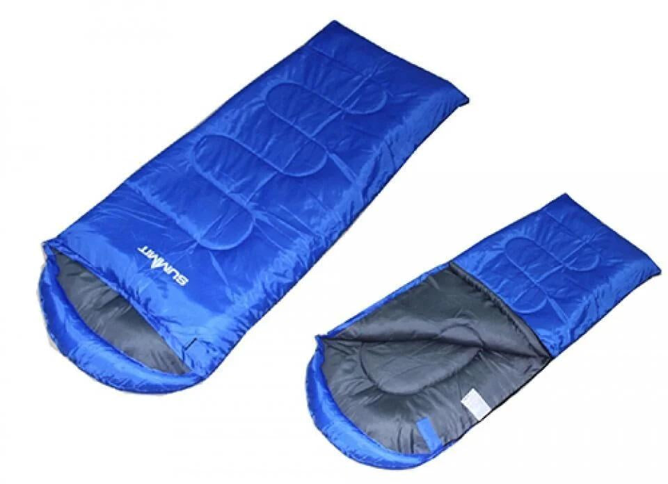 Summit Trekker Cowl Sleeping Bag Blue Colour