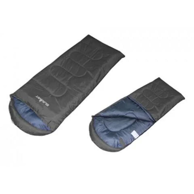 Summit Trekker Cowl Sleeping Bag Grey Colour