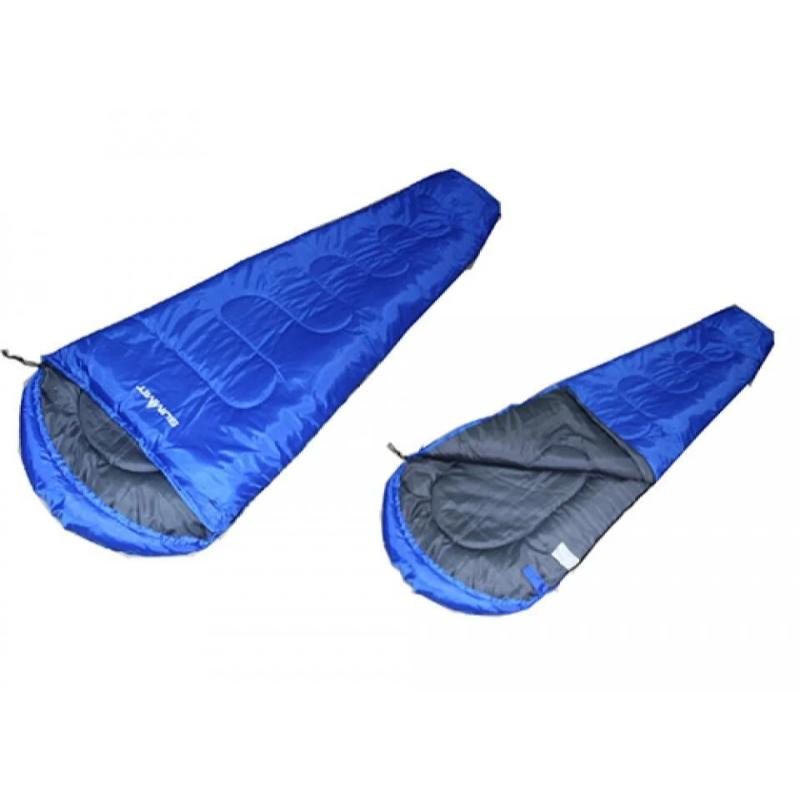 Summit Trekker Mummy Sleeping Bag Blue Colour