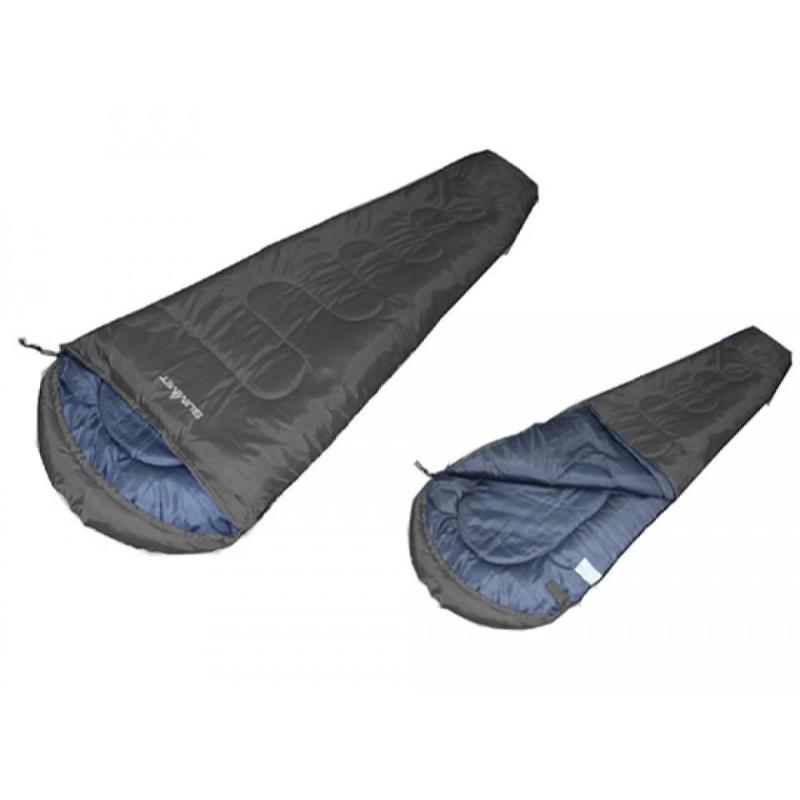 Summit Trekker Mummy Sleeping Bag Grey Colour